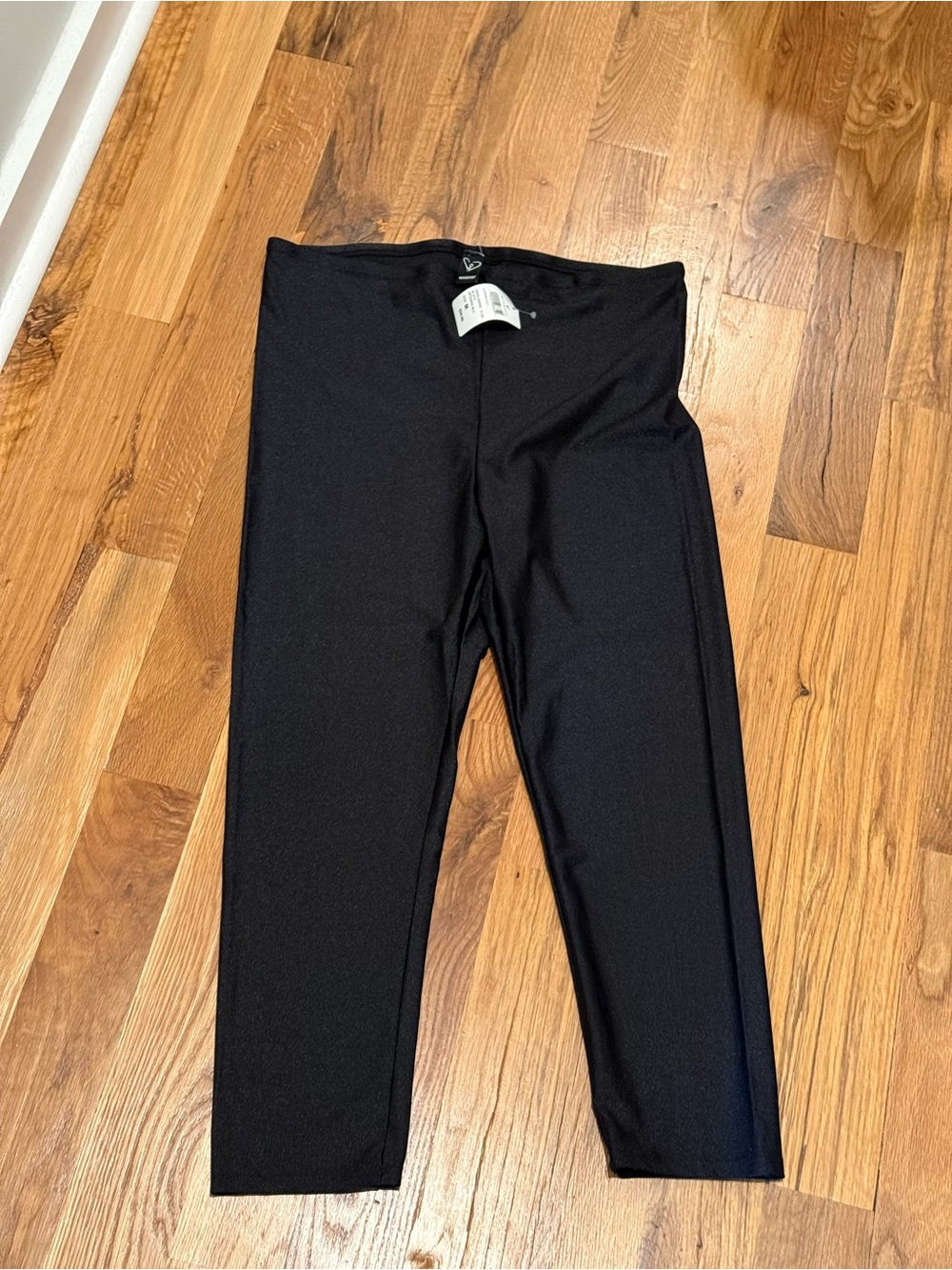 Windsor Shiny Black Leggings